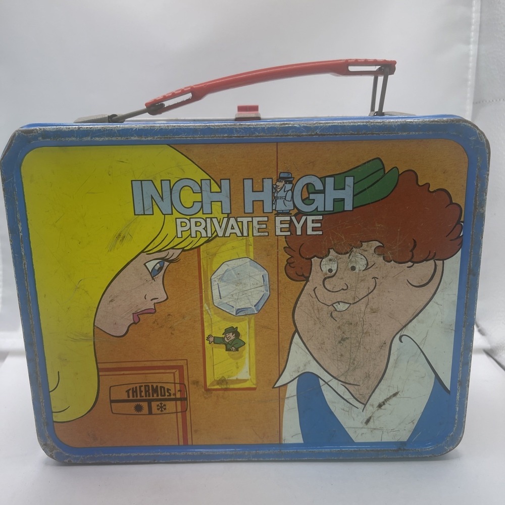 Vintage 1974 Goober and the Ghost Chasers Metal Lunch Box No Thermos - Picture 2 of 7